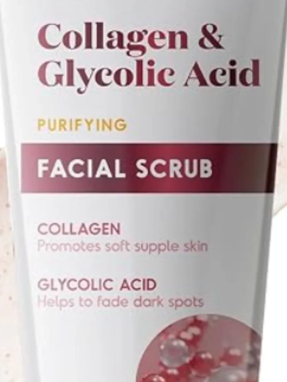 Envy - Collagen & Glycolic Acid Facial Scrub